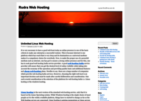 Rudrawebhosting.wordpress.com
