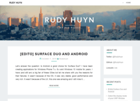 Rudyhuyn.com