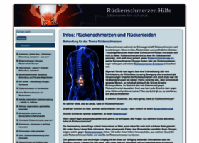 rueckenschmerzenhilfe.com