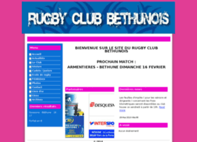 rugbyclubbethunois.fr