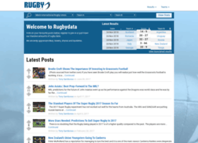 Rugbydata.com