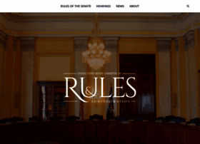 rules.senate.gov