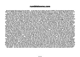 rumbletowne.com