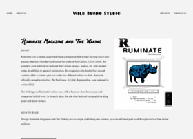 Ruminatemagazine.com