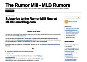 Rumormill.mlblogs.com