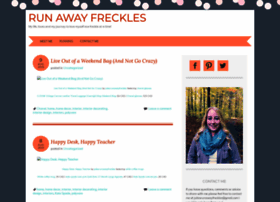 Runawayfreckles.wordpress.com