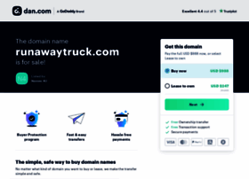 Runawaytruck.com