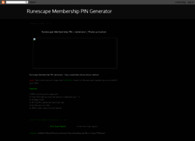 Runescape-membershipgen.blogspot.nl