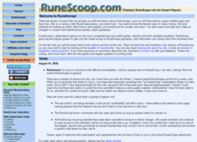 runescoop.com