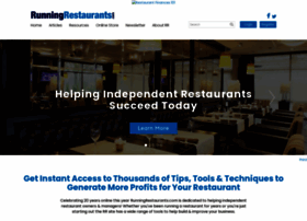 runningrestaurants.com