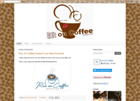 Runoncoffee.blogspot.com