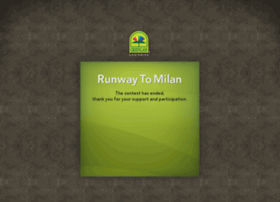 runwaytomilan.com
