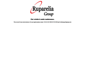 rupareliagroup.com
