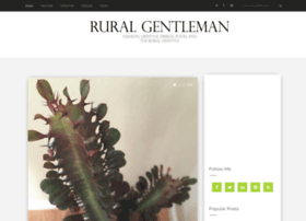 Ruralgentleman.blogspot.com