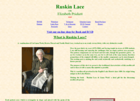 Ruskinlace.org.uk