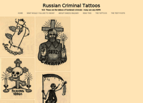 russian-criminal-tattoos.tumblr.com