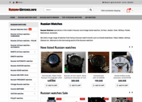 russian-watches.info