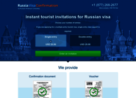 russianvisaconfirmation.com