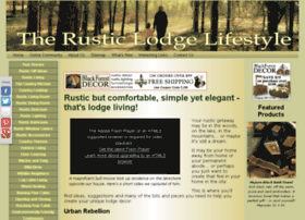 rustic-lodge-lifestyle.com