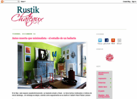 rustikchateaux.blogspot.com.es
