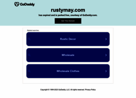 Rustymay.com