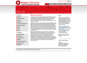 Rutcor.rutgers.edu