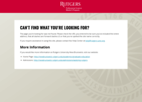 Rutgers-u.org