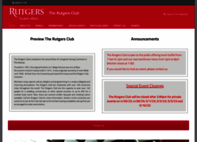 rutgersclub.rutgers.edu