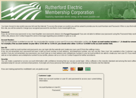 Rutherfordbillpay.remc.com