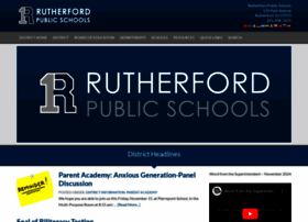 Rutherfordschools.org