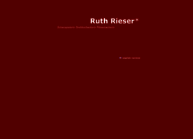 ruthrieser.net
