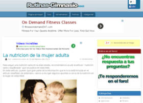 rutinas-gimnasio.com