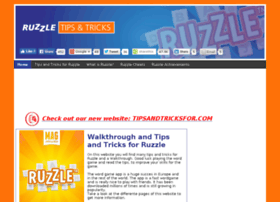 ruzzle-tips-and-tricks.com