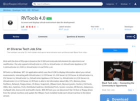 Rvtools.software.informer.com