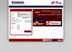 Ryanair.plusairportline.com