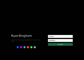 Ryanbingham.fanbridge.com