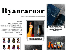 Ryanraroar.com