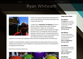 Ryanwhitwam.com