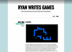 Ryanwritesgames.wordpress.com