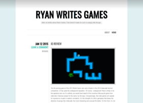 ryanwritesgames.wordpress.com