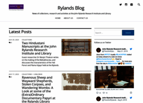 Rylandscollections.wordpress.com