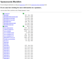 Sa-blacklist.stearns.org