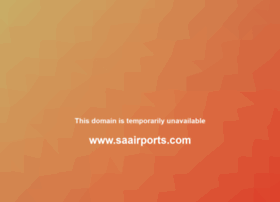 Saairports.com