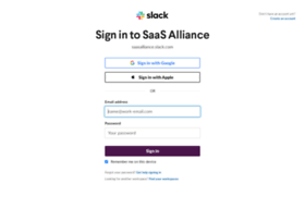 Saasalliance.slack.com