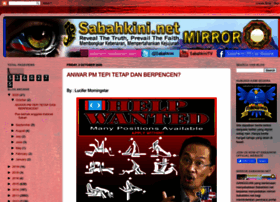Sabahkinimirror.blogspot.com