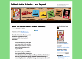 Sabbathinthesuburbs.wordpress.com