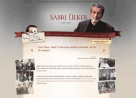 sabriulker.com.tr