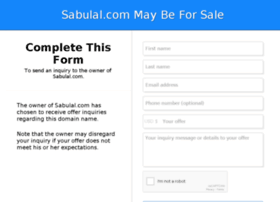 sabulal.com