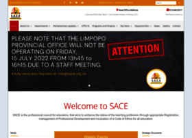 sace.org.za