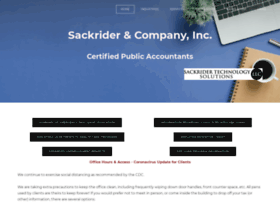 Sackrider.com